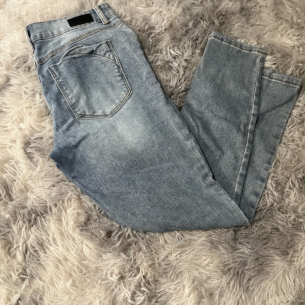 Stylish Light Blue Denim Jeans